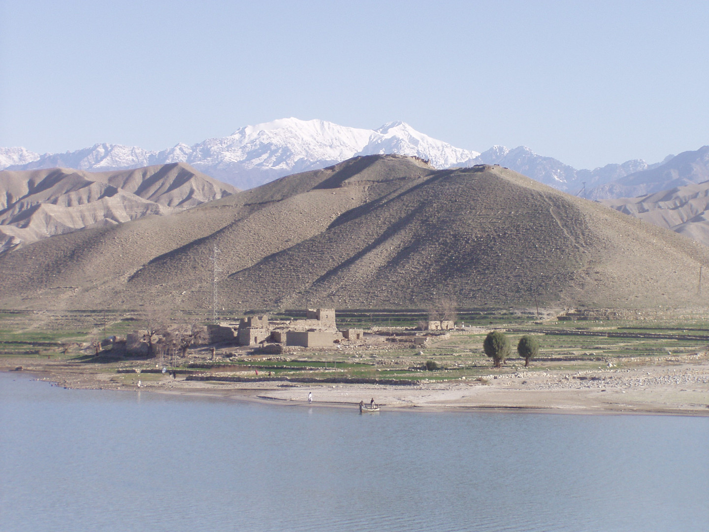 Auf dem Weg nach Jalalabad