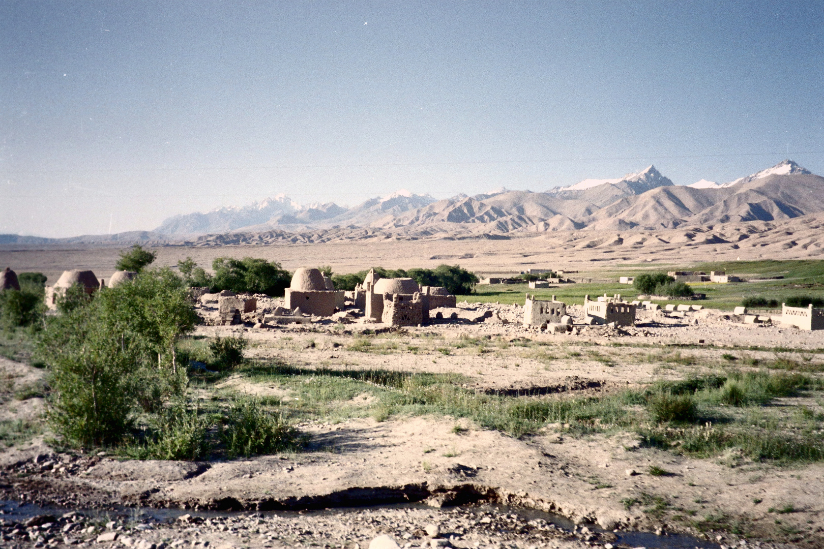 Auf dem Weg nach Kashgar China