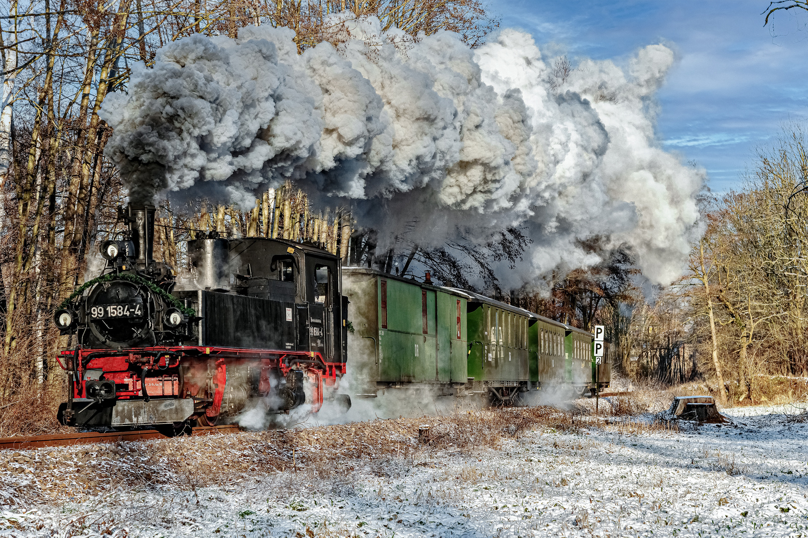 Auf dem Weg nach Kemmlitz