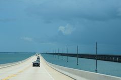 Auf dem Weg nach Key West