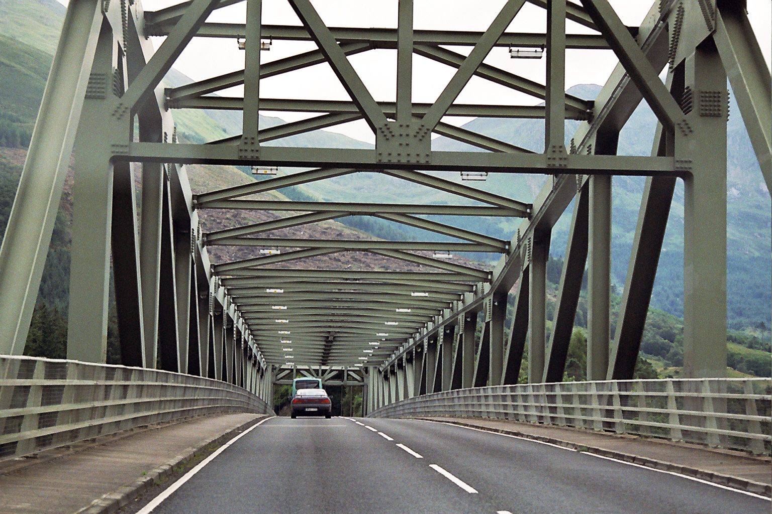 Auf dem Weg nach Kingussie