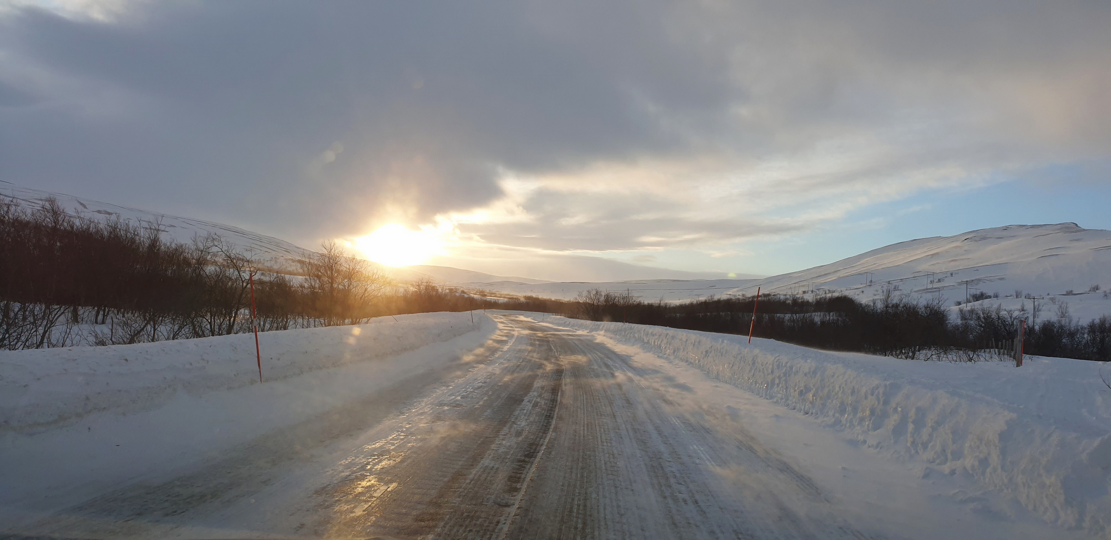 auf dem Weg nach Kirkenes 