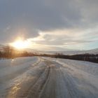 auf dem Weg nach Kirkenes 