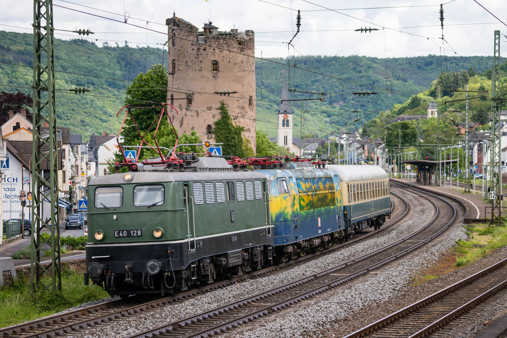 Auf dem Weg nach Koblenz...