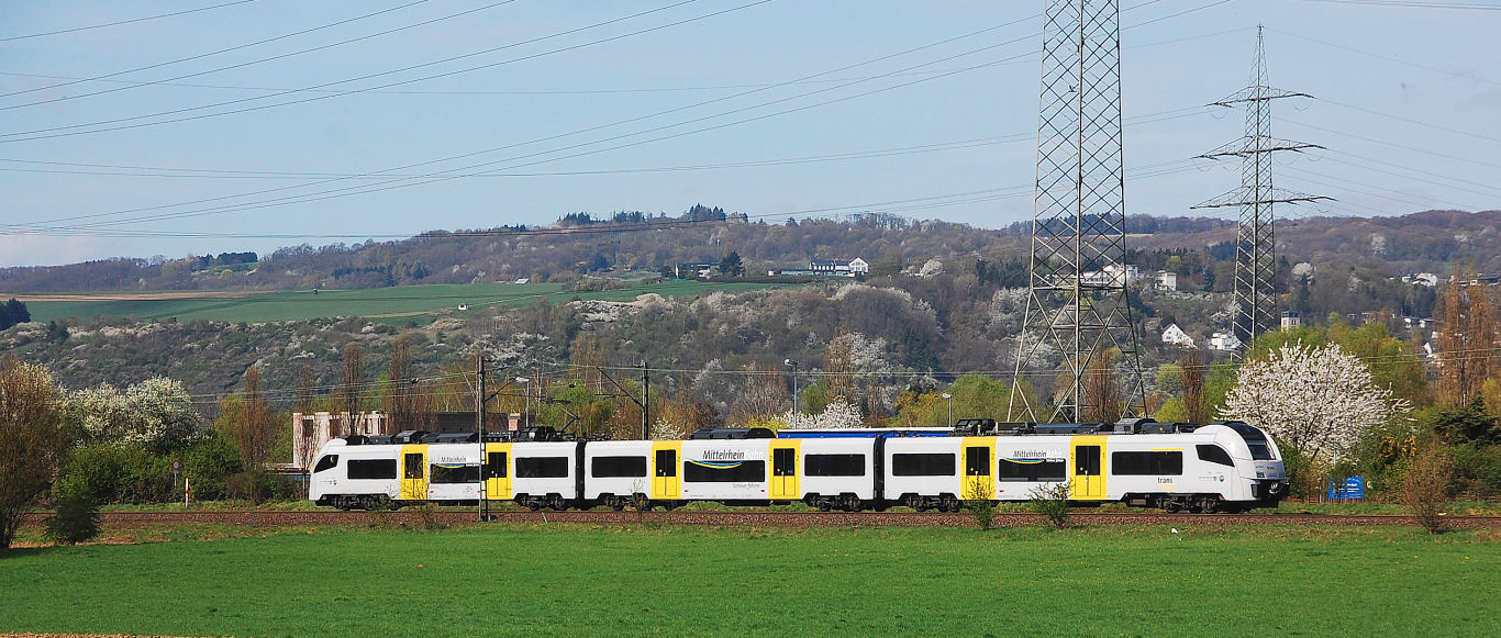 Auf dem Weg nach Köln...