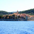 Auf dem Weg nach Korcula