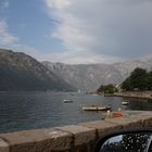 Auf dem Weg nach Kotor