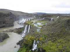 Auf dem Weg nach Landmannalaugar