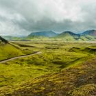 Auf dem Weg nach Landmannalaugar