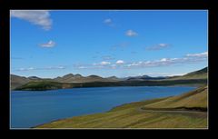 Auf dem Weg nach Landmannalaugar