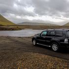 Auf dem Weg nach Landmannalaugar