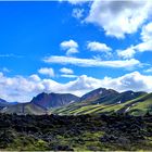 Auf dem Weg nach Landmannalaugar (I)