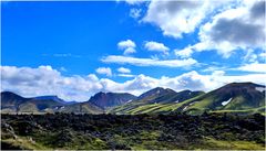 Auf dem Weg nach Landmannalaugar (I)