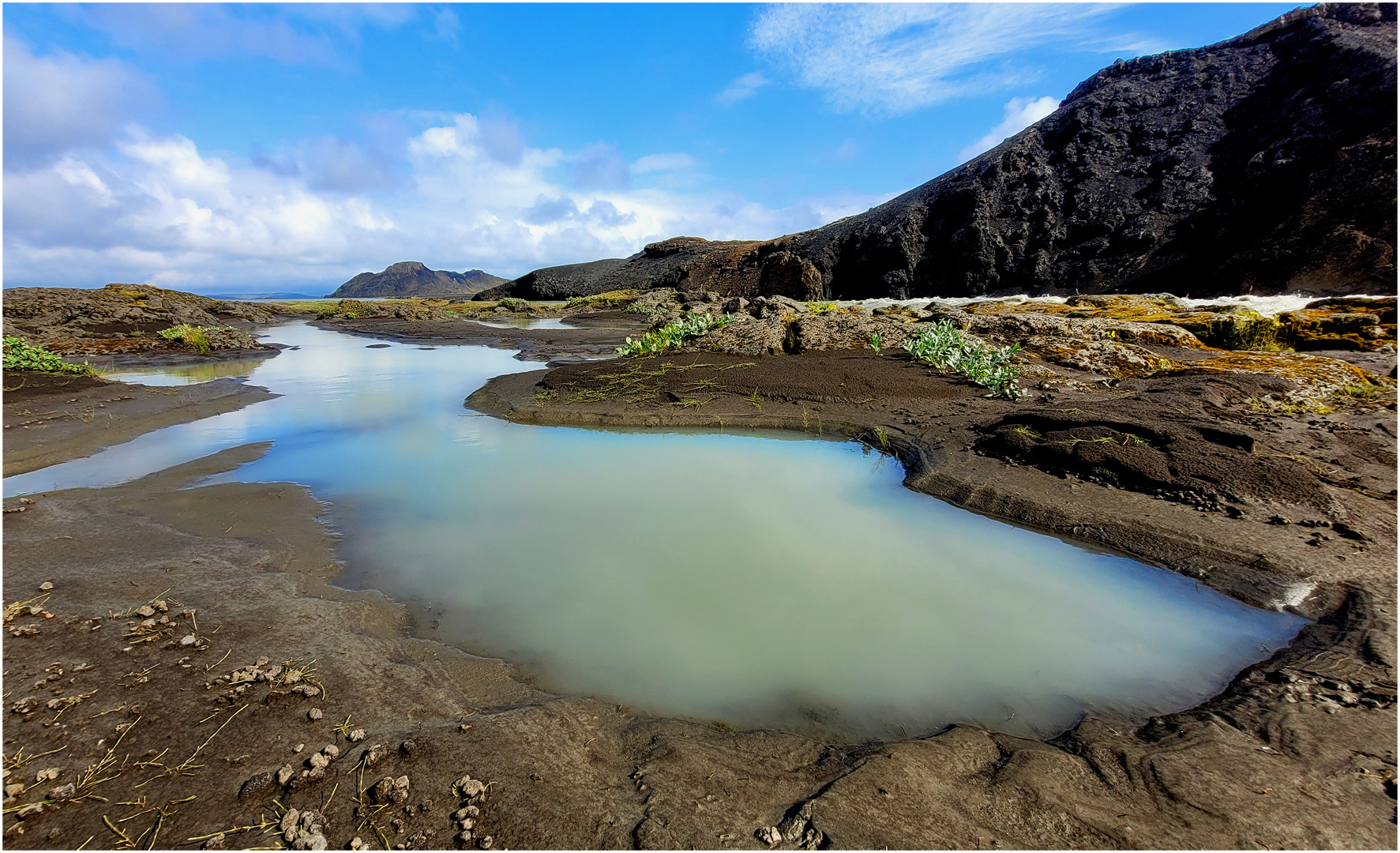 Auf dem Weg nach Landmannalaugar (II)