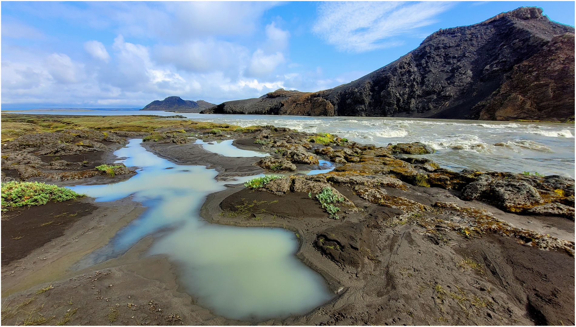 Auf dem Weg nach Landmannalaugar (III)