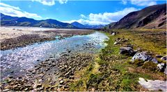 Auf dem Weg nach Landmannalaugar (IV)