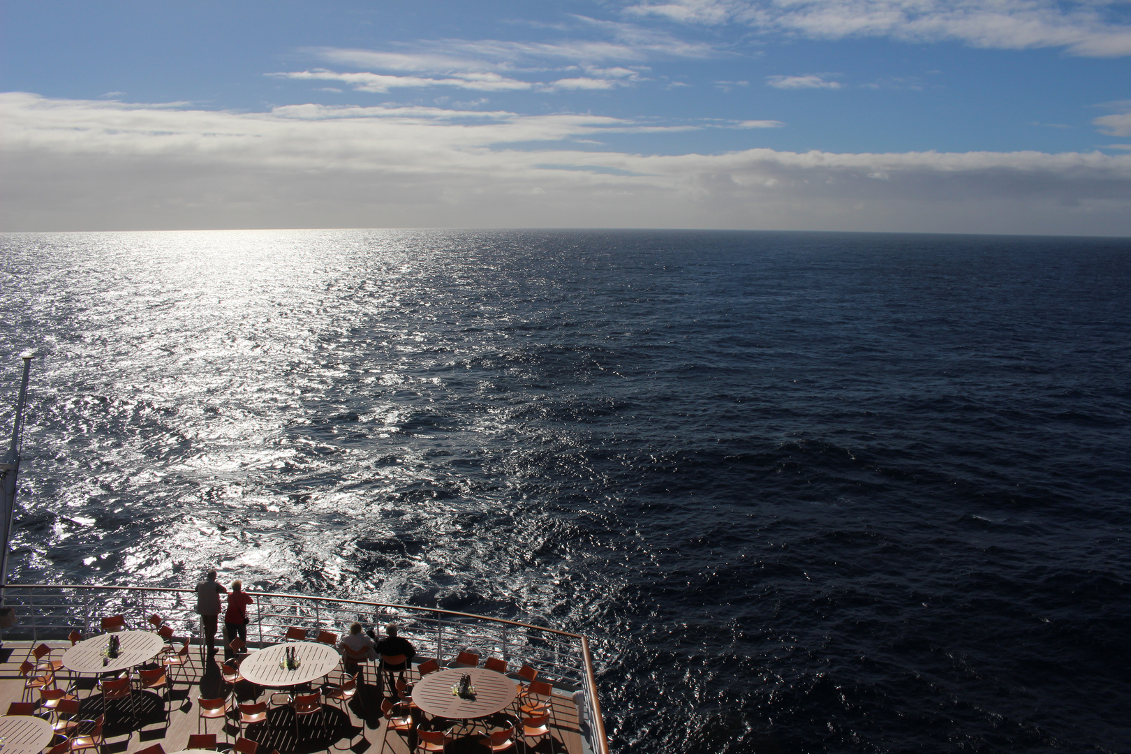 Auf dem Weg nach Lanzarote