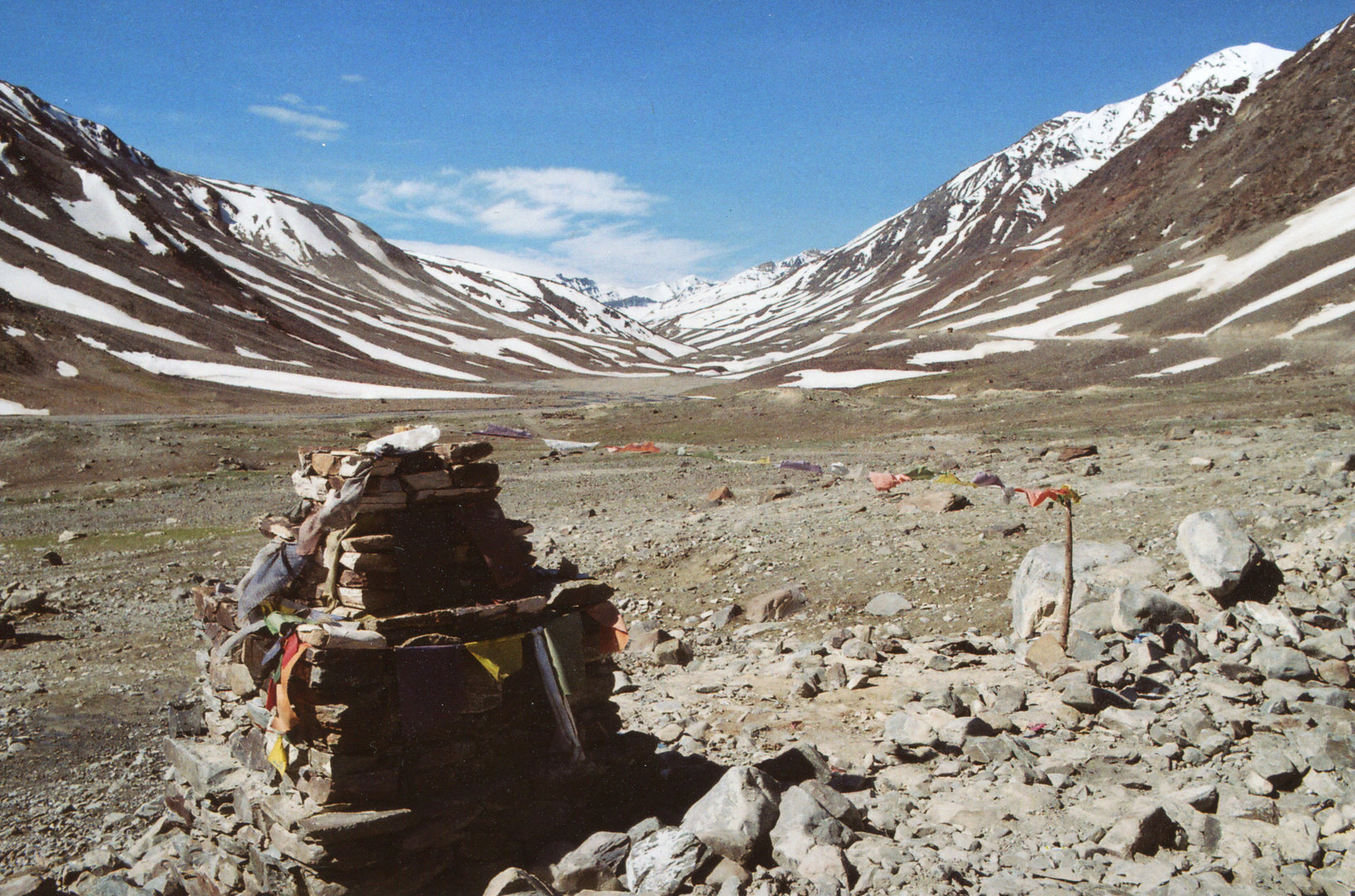 Auf dem Weg nach Leh , Himalaya