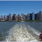 Auf dem Weg nach Liberty Island