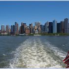 Auf dem Weg nach Liberty Island