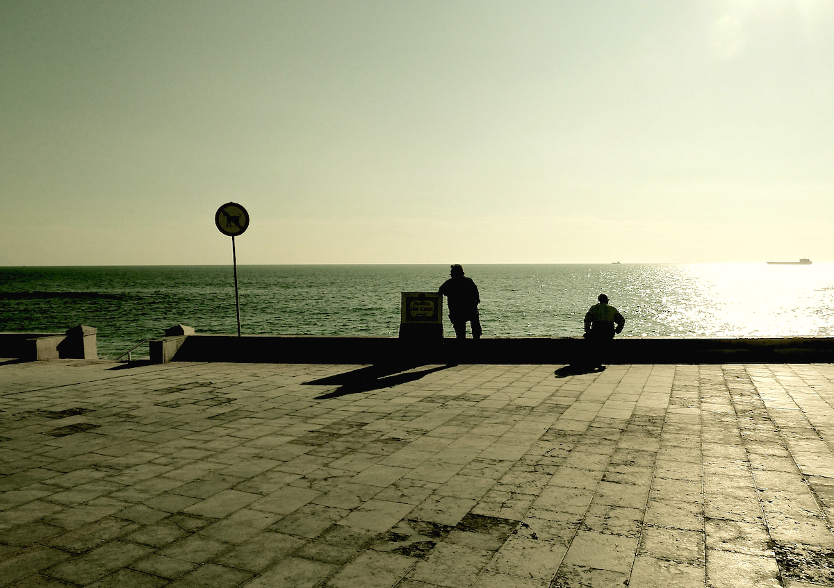 auf dem Weg nach Lissabon