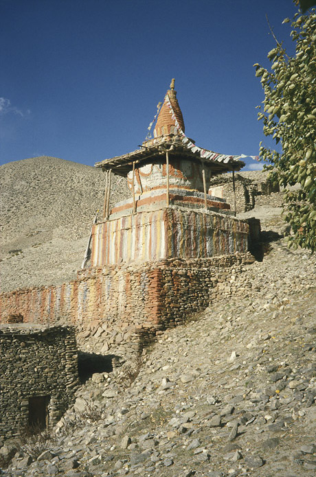 auf dem Weg nach Lo Mantang (Mustang)