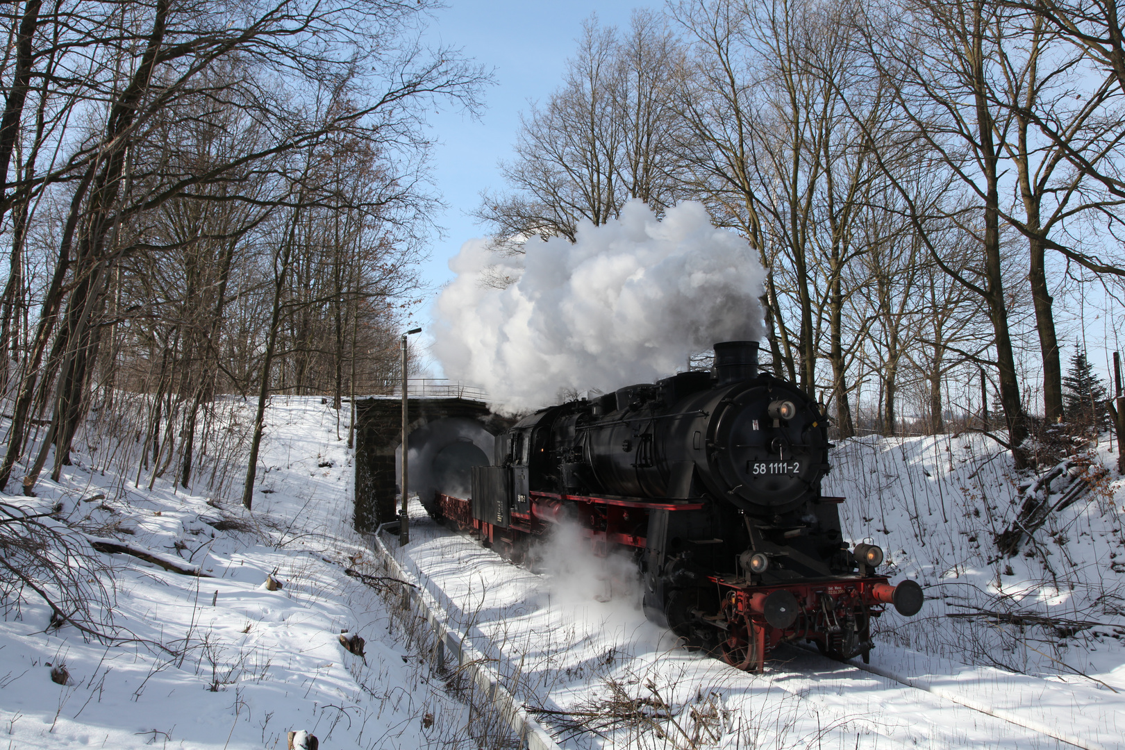 Auf dem Weg nach Löbau