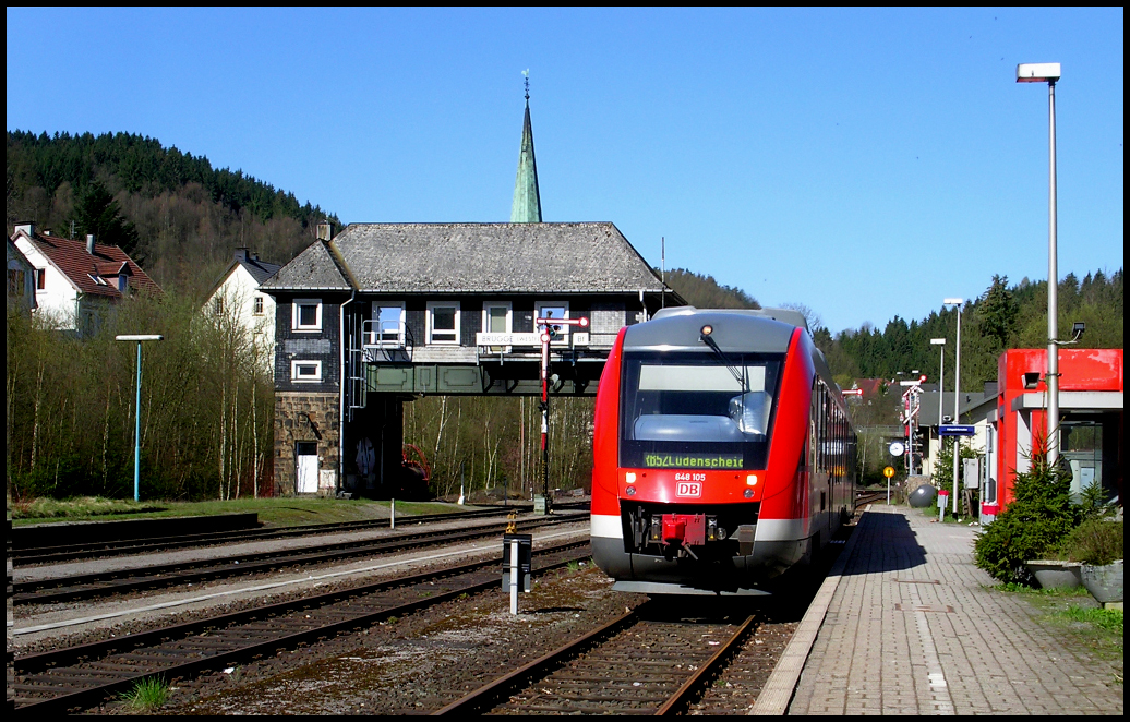 ..auf dem Weg nach Lüdenscheid (RB 52)