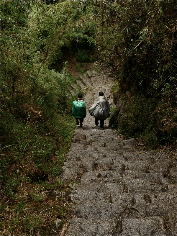 Auf dem Weg nach Machu Picchu