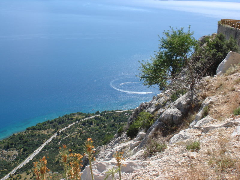 Auf dem Weg nach Makarska