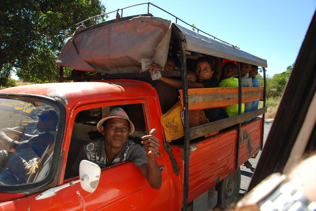 Auf dem Weg nach Mampikony Madagaskar