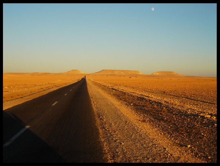 Auf dem Weg nach Marrakesch