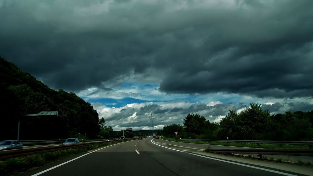 Auf dem Weg nach Merzig, ...