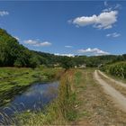 Auf dem Weg nach Mistlau an der Jagst