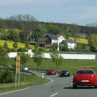 Auf dem Weg nach Mödlareuth, zum Deutsch-Deutschen-Museum