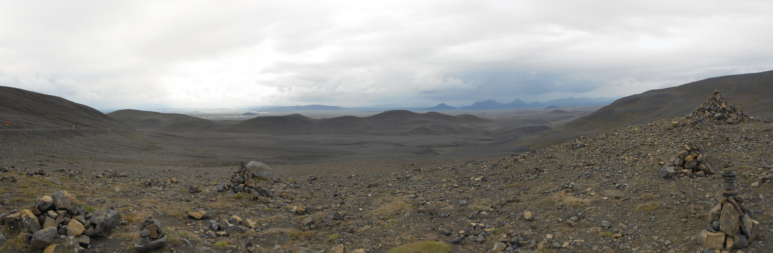 Auf dem Weg nach Möðrudalur, Island