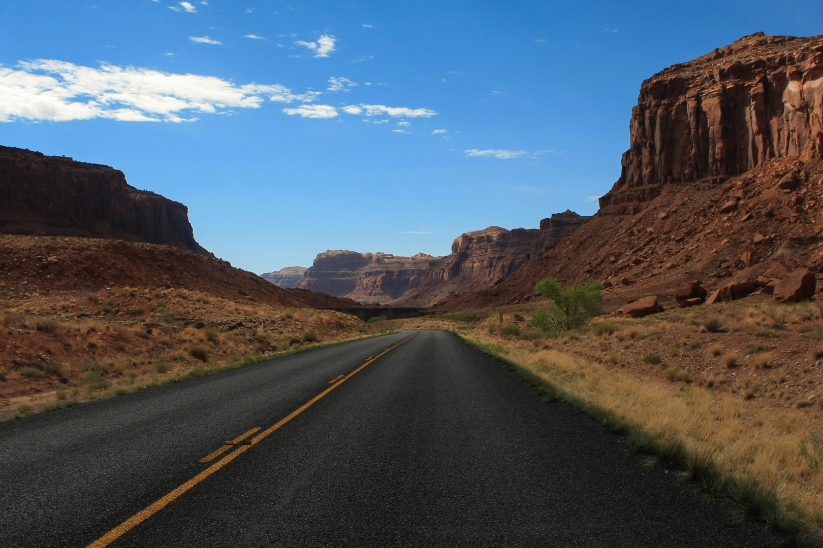 auf dem Weg nach Monument Valley