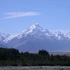 Auf dem Weg nach Mount Cook (Südinsel)