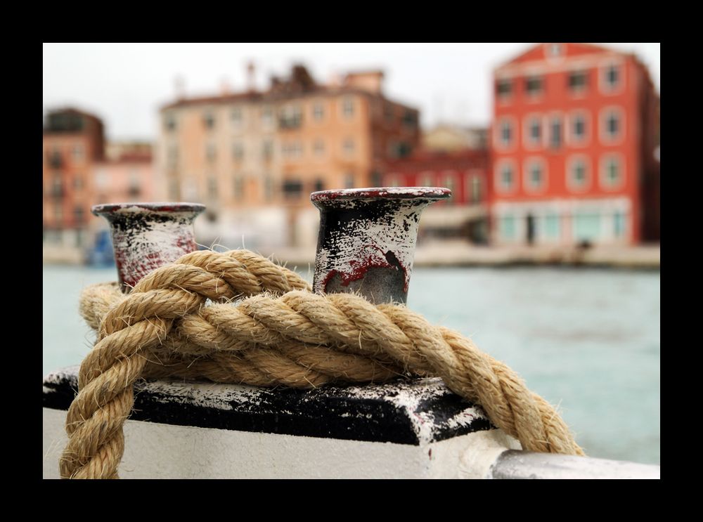 auf dem Weg nach Murano