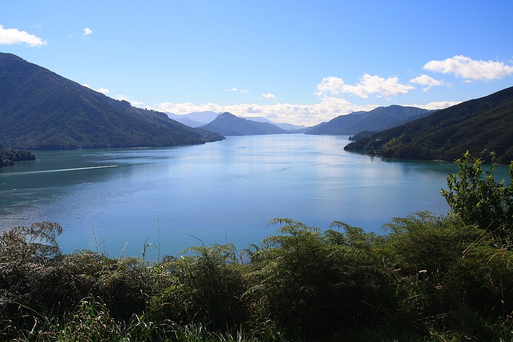 Auf dem Weg nach Nelson