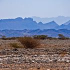 Auf dem Weg nach Nizwa im Omangebirge 