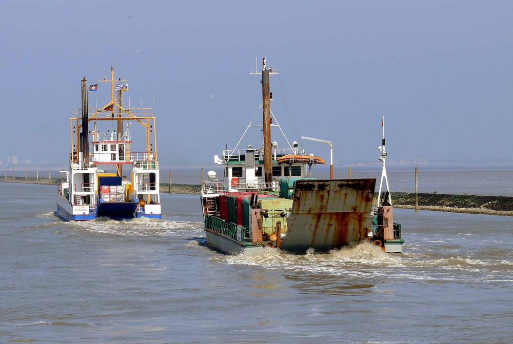 Auf dem Weg nach Norderney