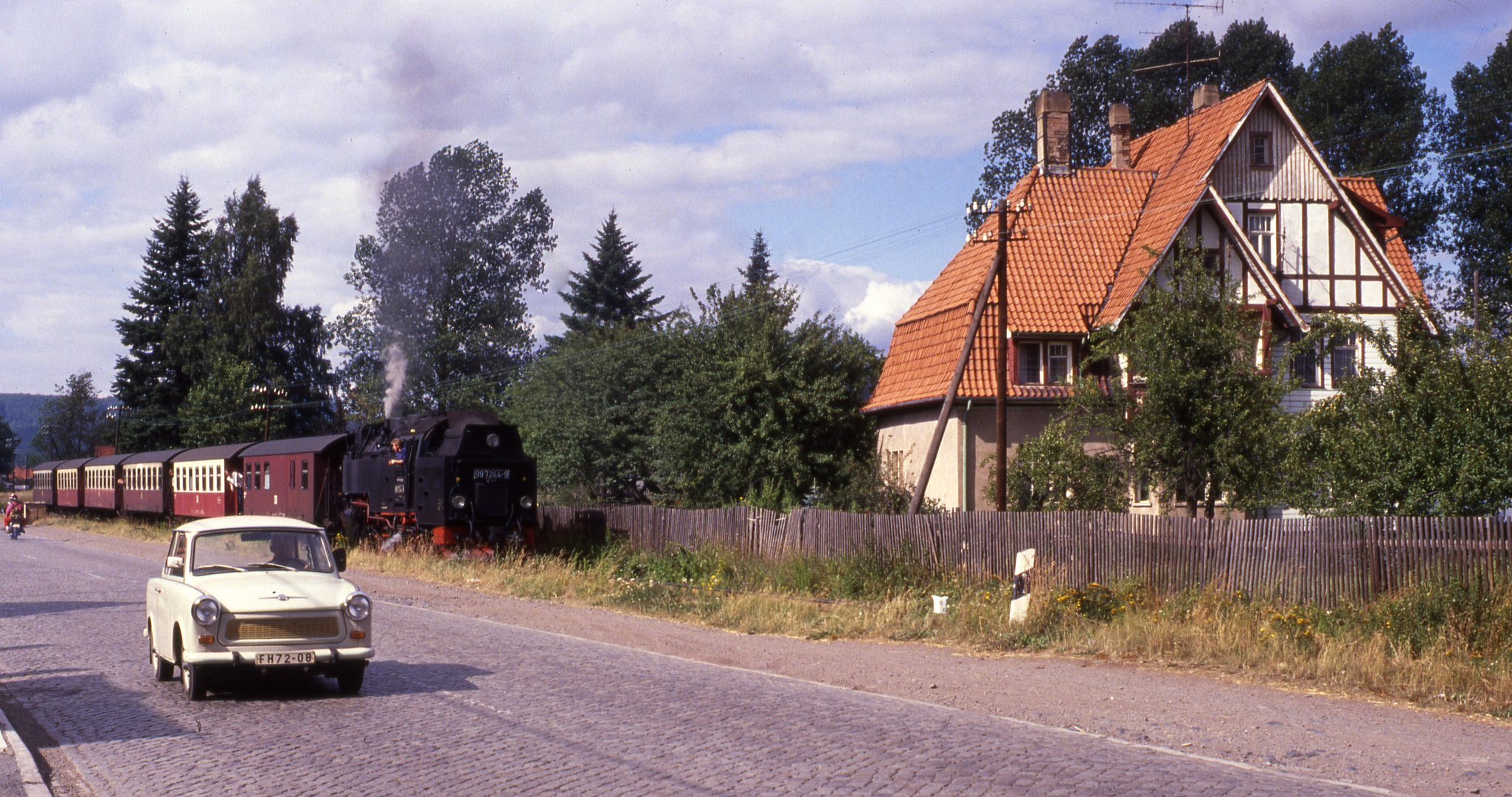 Auf dem Weg nach Nordhausen