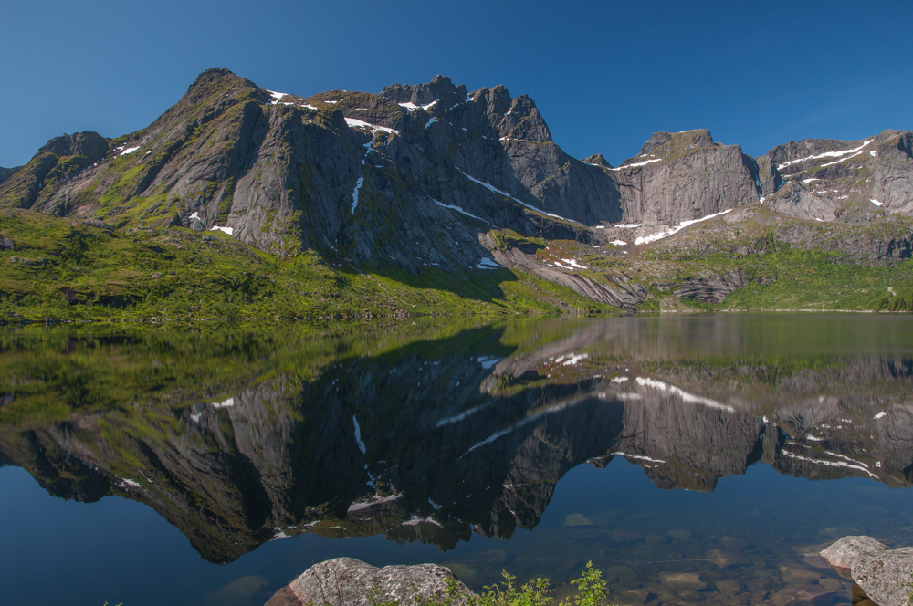 Auf dem Weg nach Nusfjord