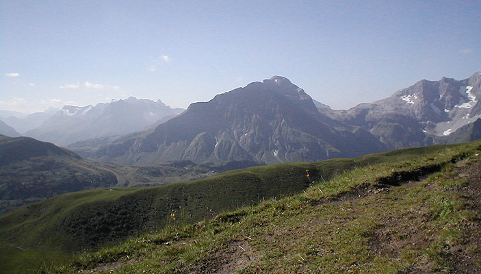 ... auf dem Weg nach oben