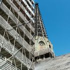 Auf dem Weg nach oben - den Turm der Wiesenkirche