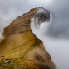 Auf dem Weg nach oben.... Klippen von Kallur