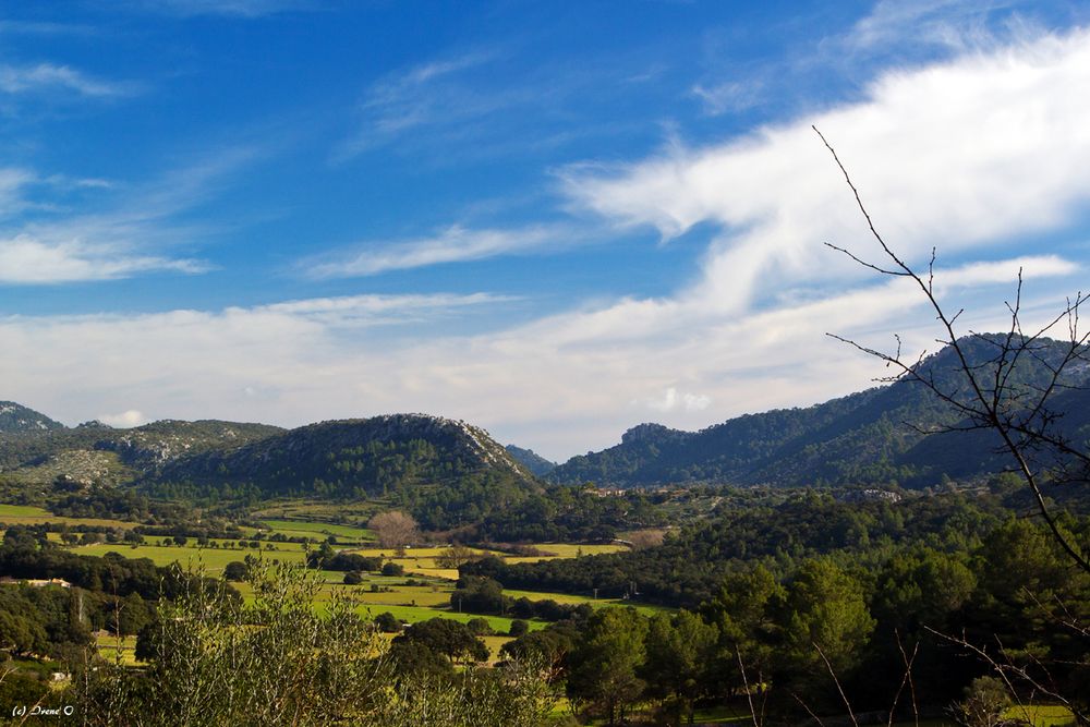 Auf dem Weg nach Orient - Aussicht