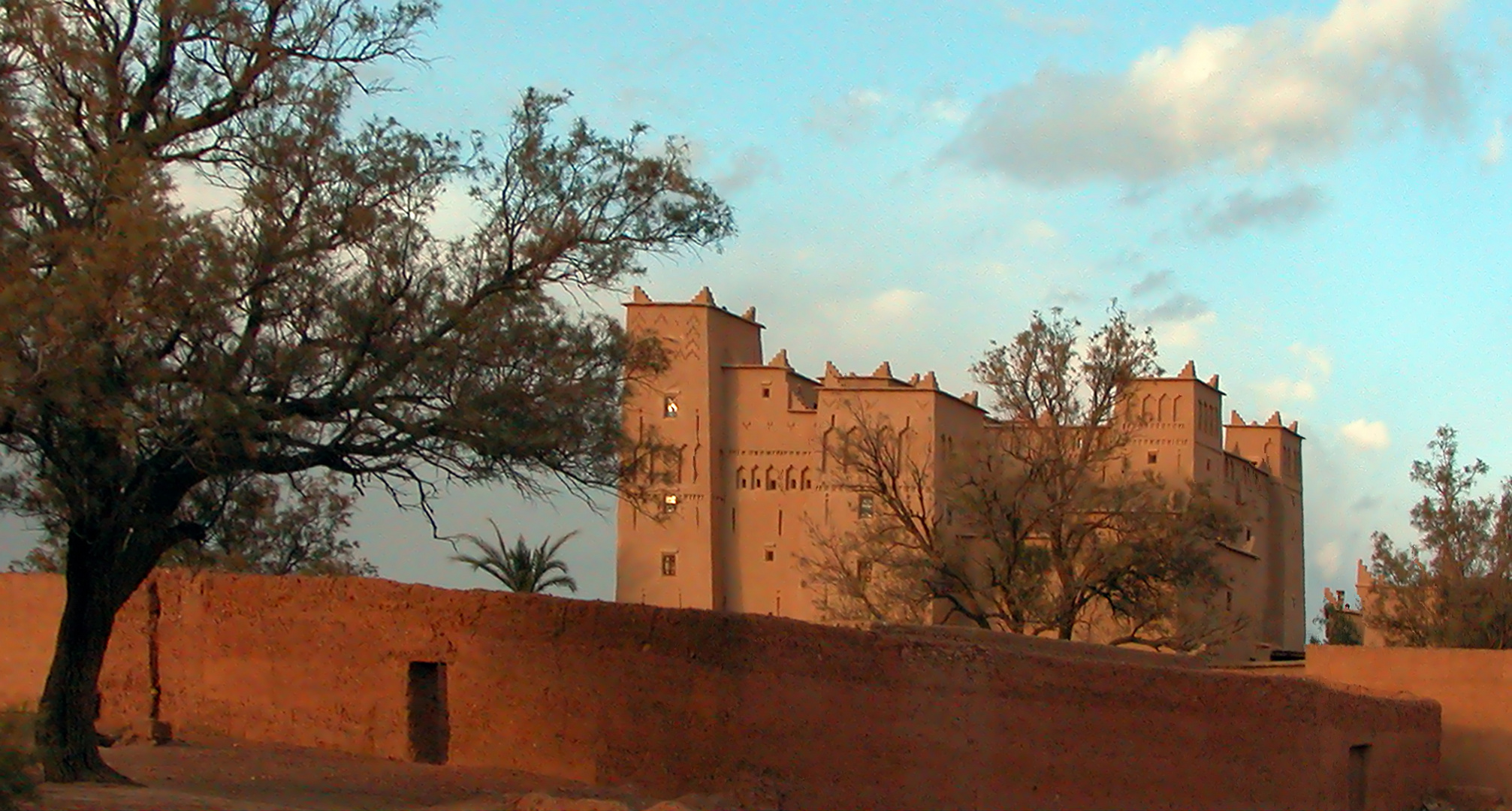 auf dem Weg nach Ouarzazate