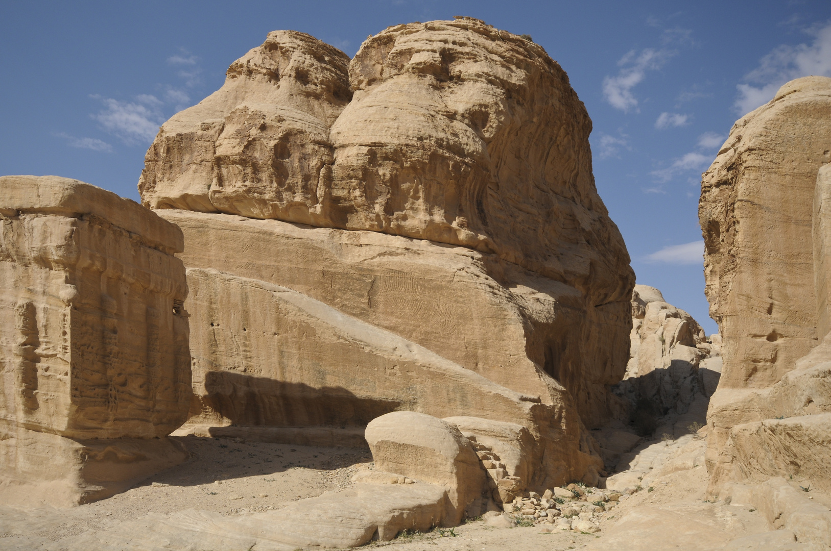 AUF DEM WEG NACH PETRA